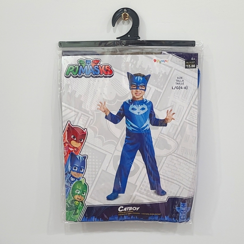Offical Licensed PJ Masks Catboy Toddler Costume